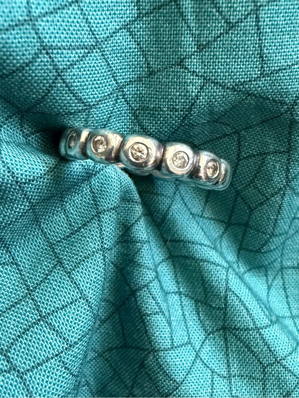 Pandora “Bright Lights Bubble Ring”